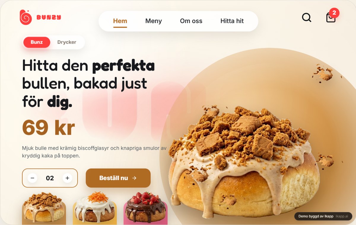 Kaf&eacute;sajten: stor bulle till h&ouml;ger, produktv&auml;ljare och pris till v&auml;nster
